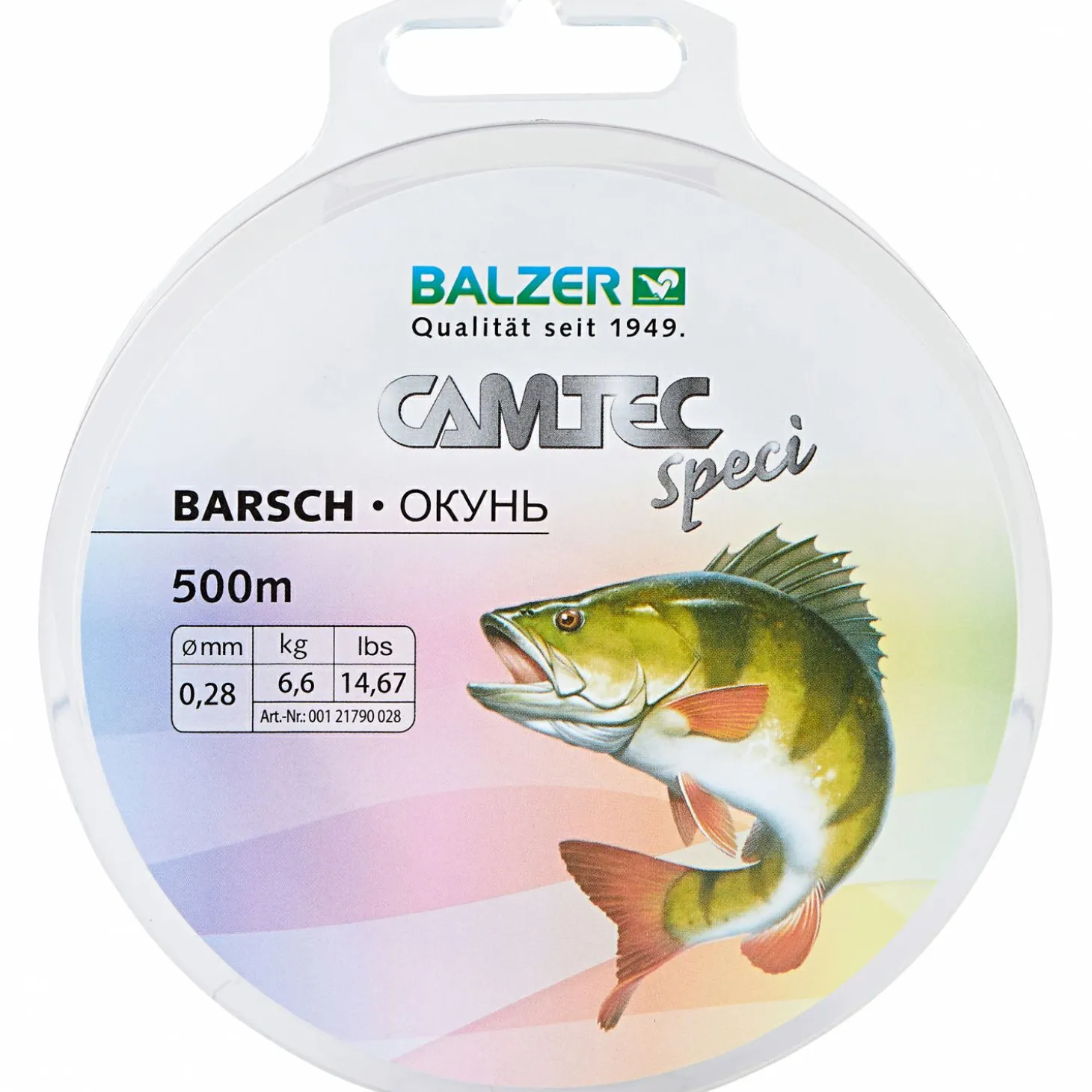Camtec SpeciLine Barsch