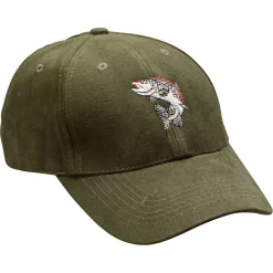 Cap "Bachforelle" Unisex (Oliv)