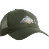 Cap "Karpfen" Herren (Oliv)