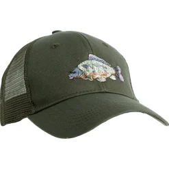 Cap "Karpfen" Herren (Oliv)