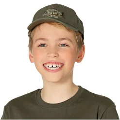 Cap "Karpfen" Kinder (Oliv)