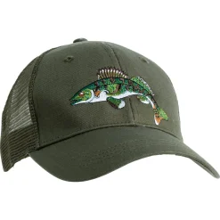 Cap "Zander" Herren (Oliv)