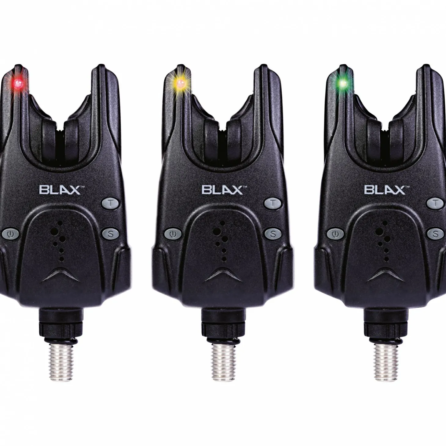 CarpSpirit Blax Alarm (3er Set/rot, gelb, grün)