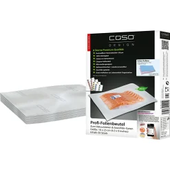 Caso Design Profi - Folienbeutel (16 x 23 cm)