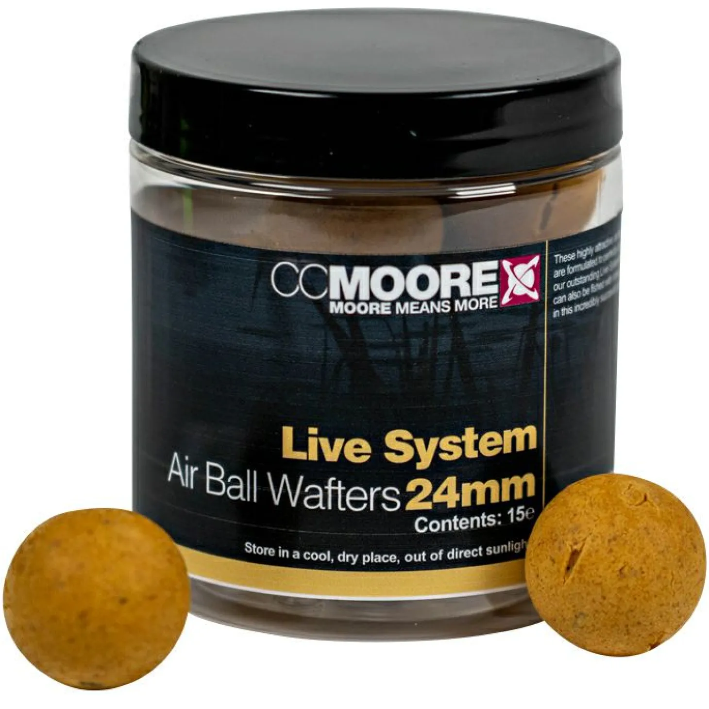 CCMoore Air Ball Wafters (Live System)