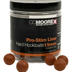 CCMoore Hard Hookbaits (Pro-Stim Liver)