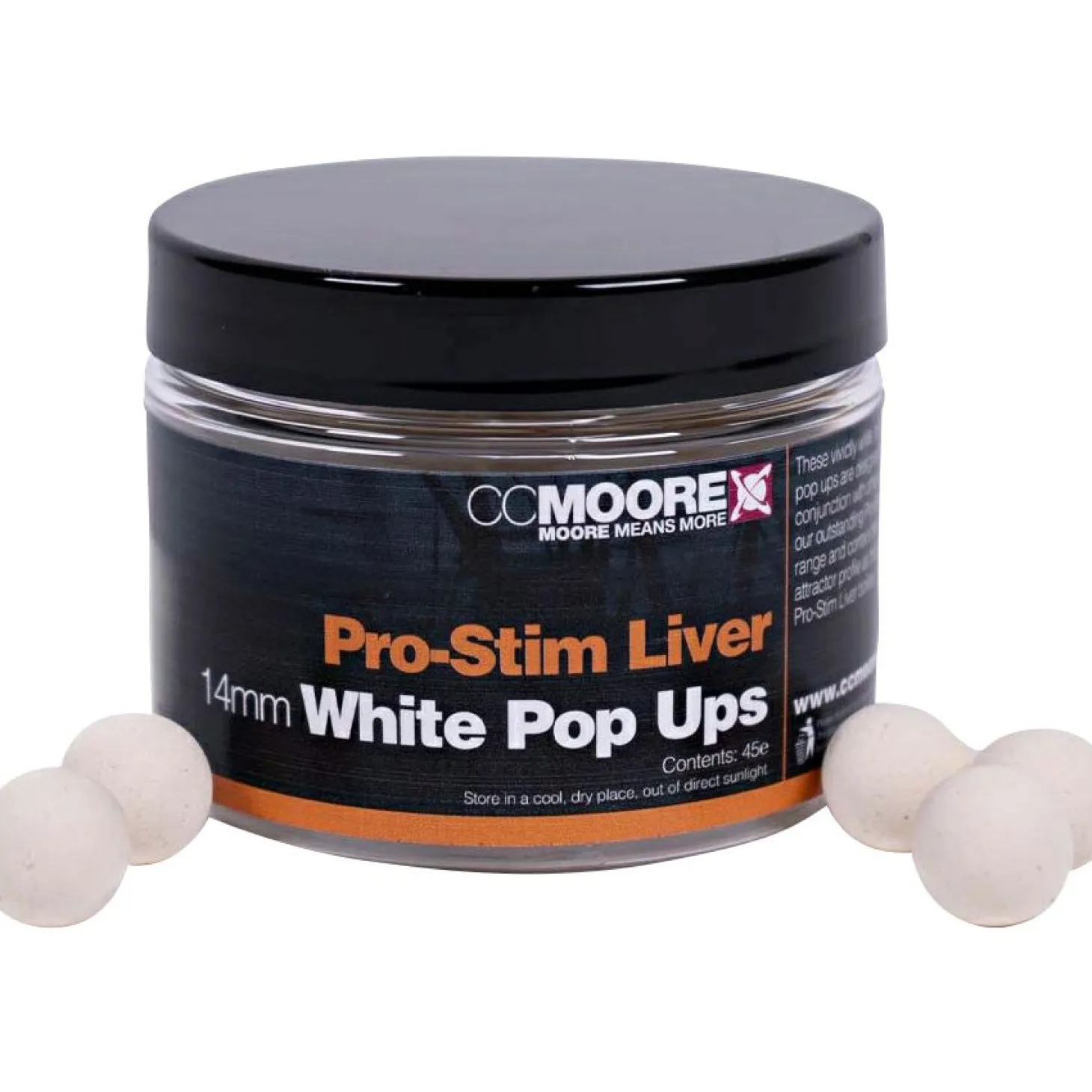 CCMoore Pop Ups (white)