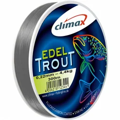 Climax Angelschnur Edel-Trout (silbergrau, 300 m)