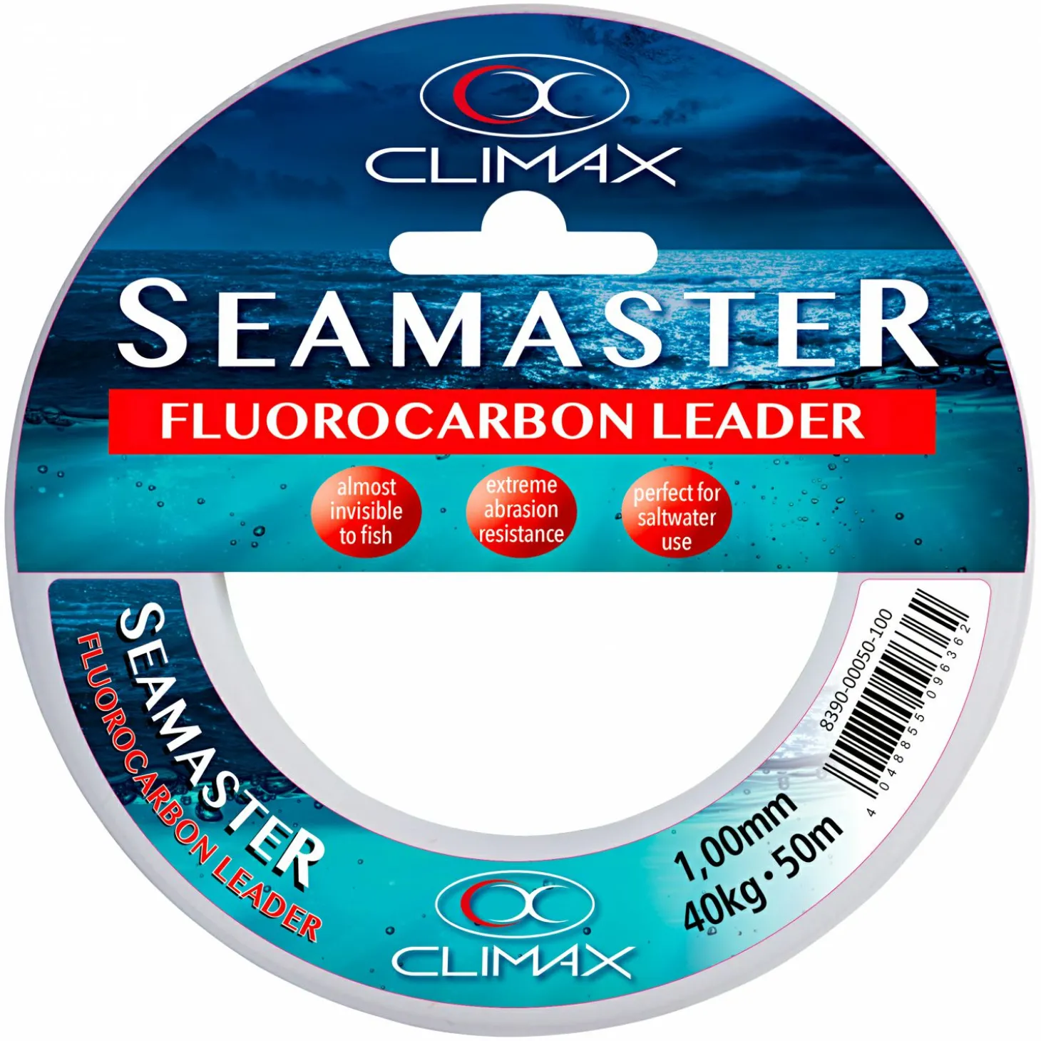 Climax Angelschnur Seamaster Fluorocarbon Leader (50 m)