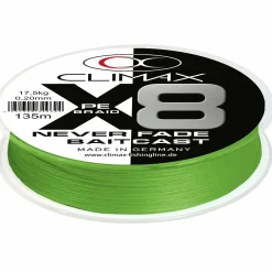 Climax PE X8 Neverfade Baidcast (chartreuse)