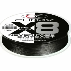 Climax PE X8 Neverfade Baidcast (schwarz)