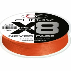 Climax PE X8 Neverfade (hi-vis orange)