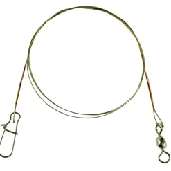 Climax Ultra Light Flexsteel Leader 1×19