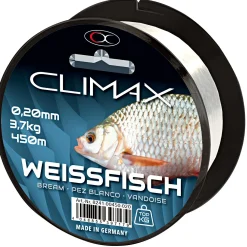Climax Zielfischschnur Weißfisch (weiß, 450 m)