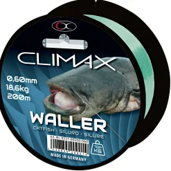 Climax Zielfischschnur Wels (grün, 200 m)