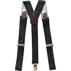 Clip-Hosenträger Unisex (Camouflage)