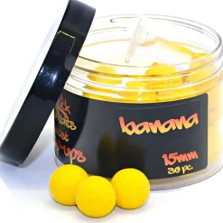Cockbaits Elitist Pop Ups, Banana Gelb