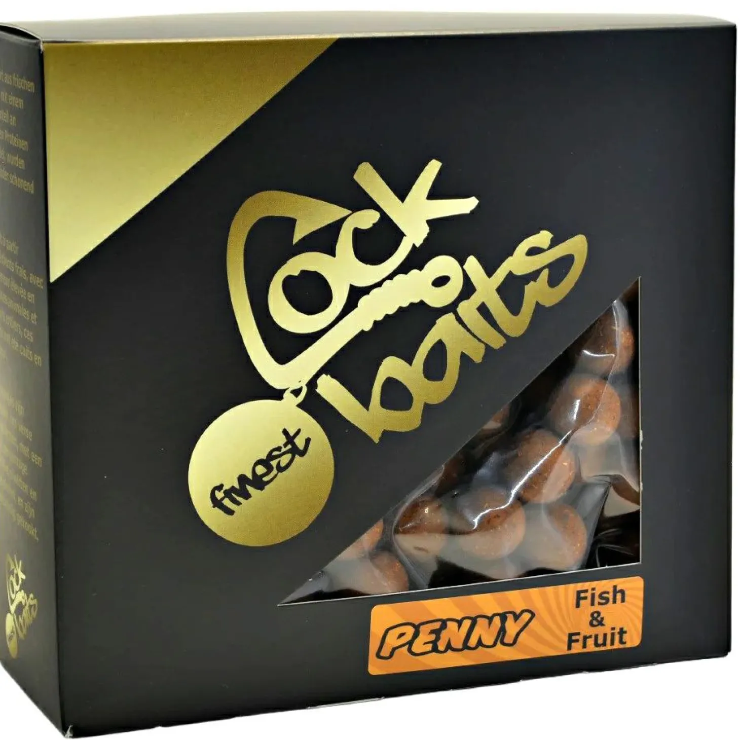 Cockbaits Penny "Fish & Fruit" Boilie