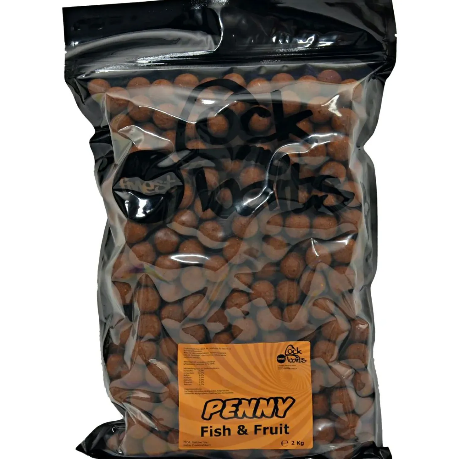 Cockbaits Penny "Fish & Fruit" Boilie