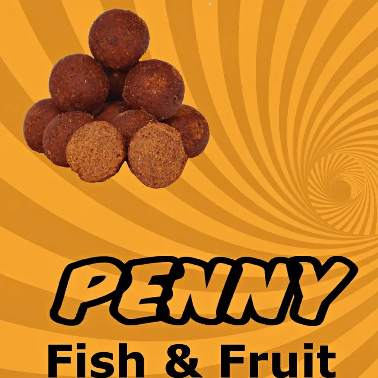 Cockbaits Penny "Fish & Fruit" Boilie