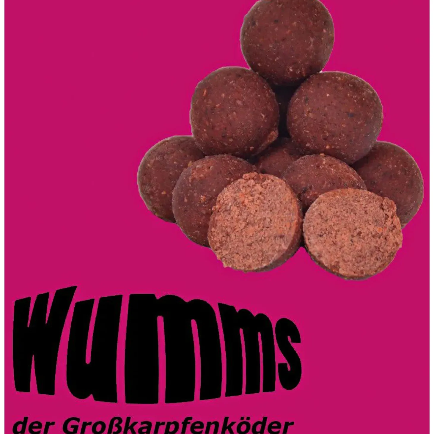 Cockbaits WUMMS Boilies