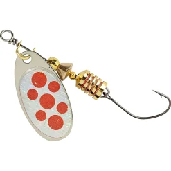 Colonel Spinner Einzelhaken (Red Spot)