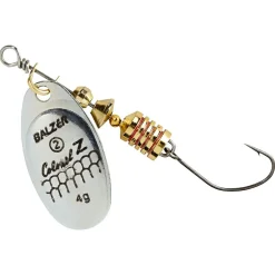 Colonel Spinner Einzelhaken - silber