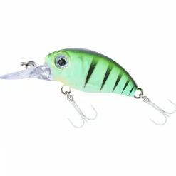 Colonel Wobbler UV Striker Mini Diver (Green Fire Tiger)