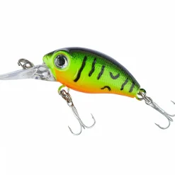 Colonel Wobbler UV Striker Mini Diver (Fireshark)