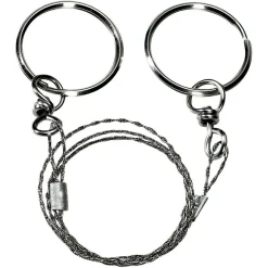 Commando Taschen-Drahtsäge mit Ringen