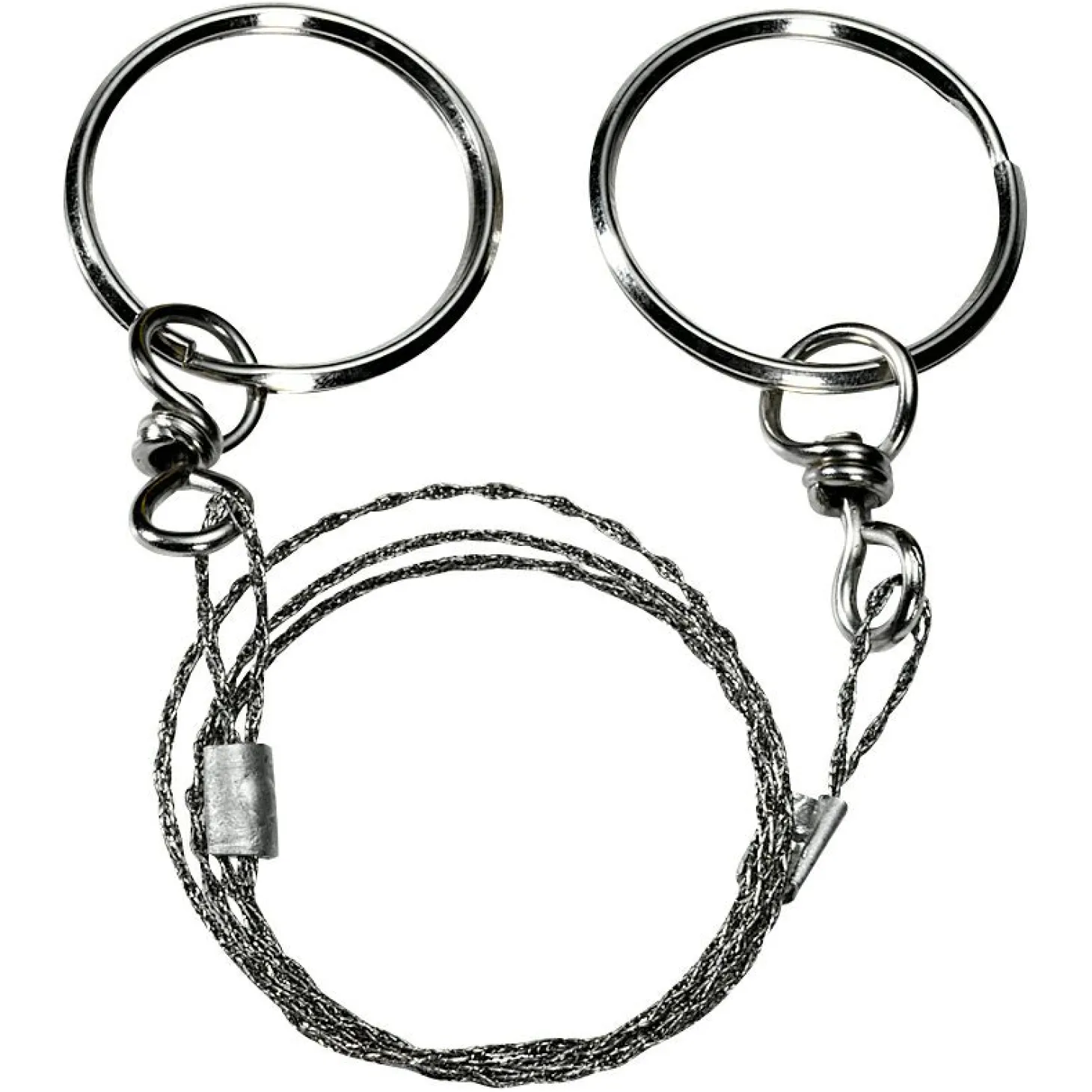 Commando Taschen-Drahtsäge mit Ringen