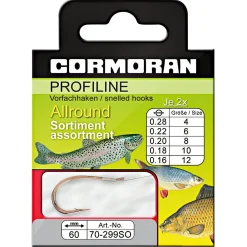 Cormoran Allroundhaken Profiline Sortiment (299SO)