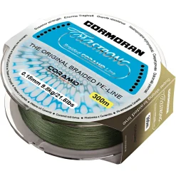 Cormoran Angelschnur Corastrong (oliv-grün, 300 m)