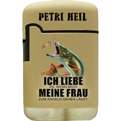 Curly & Smooth Feuerzeug Easy Touch Hecht