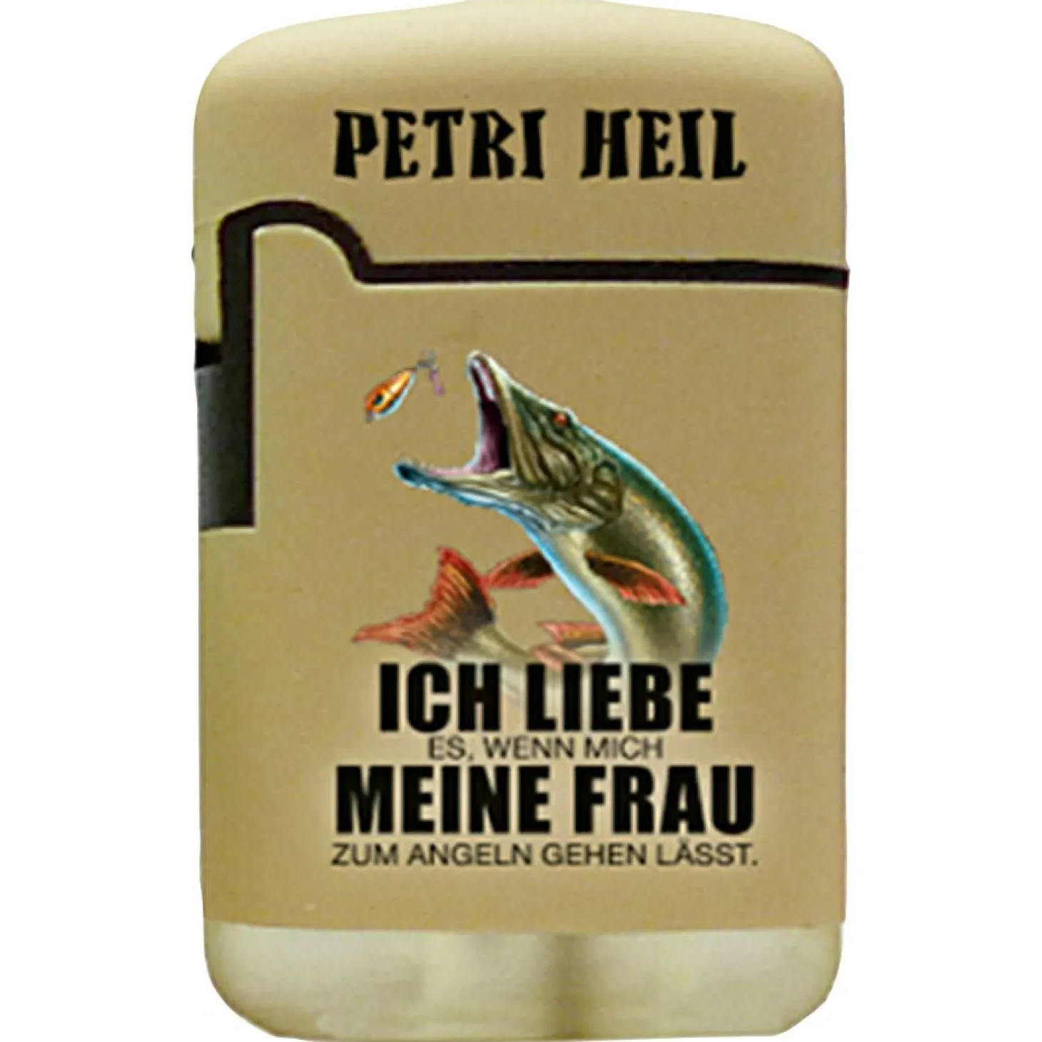 Curly & Smooth Feuerzeug Easy Touch Hecht