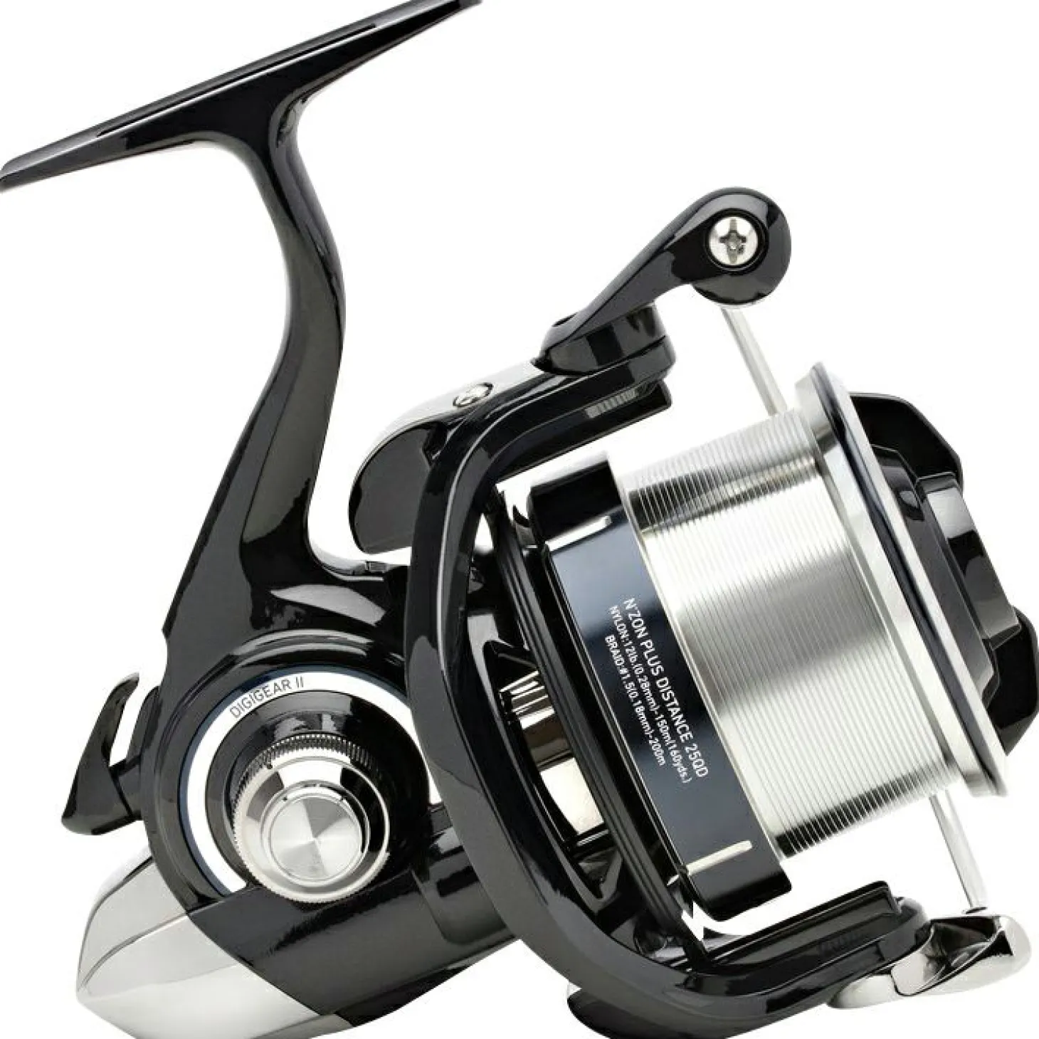 Daiwa 24 N'Zon Plus Distance (Feederolle) 25 QD