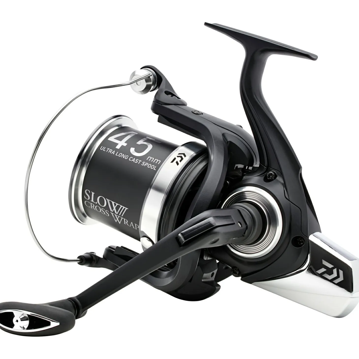Daiwa Angelrolle 23 Superspod 45 SCW QD-OT