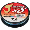 Daiwa Angelschnur J-Braid Grand X8 (multi-color, 300 m)