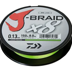Daiwa Angelschnur J-Braid (chartreuse)