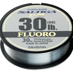 Daiwa Angelschnur Saltiga X'Link Fluorocarbon Leader