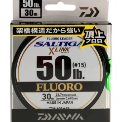 Daiwa Angelschnur Saltiga X'Link Fluorocarbon Leader