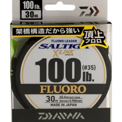 Daiwa Angelschnur Saltiga X'Link Fluorocarbon Leader