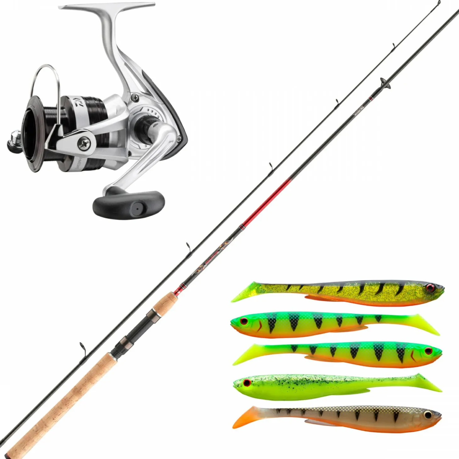 Daiwa /Cormoran Spin Set