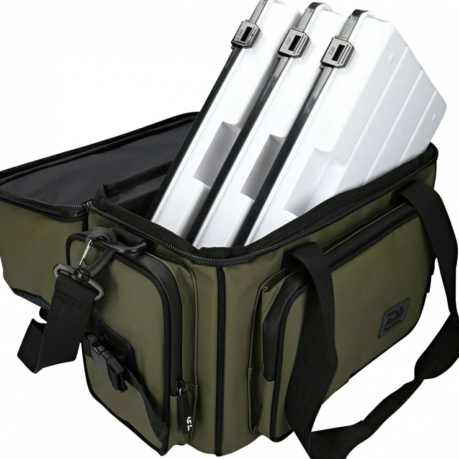 Daiwa D-Vec WP-300 Tackle Box Bag