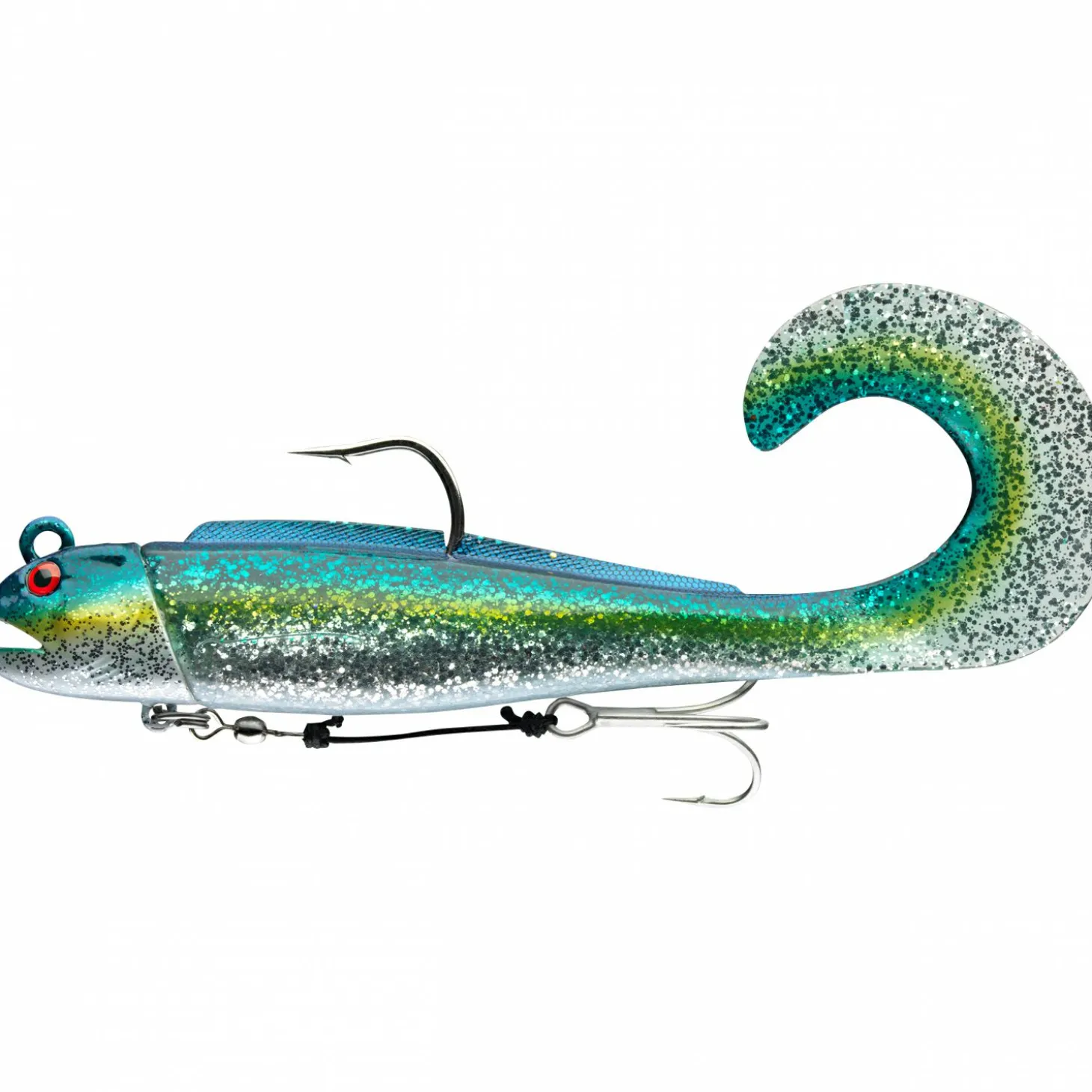 Daiwa D-Wolf Curly (herring)