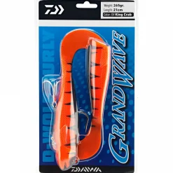 Daiwa D-Wolf Curly (king crab)