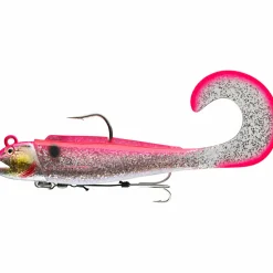 Daiwa D-Wolf Curly (pink wolf)