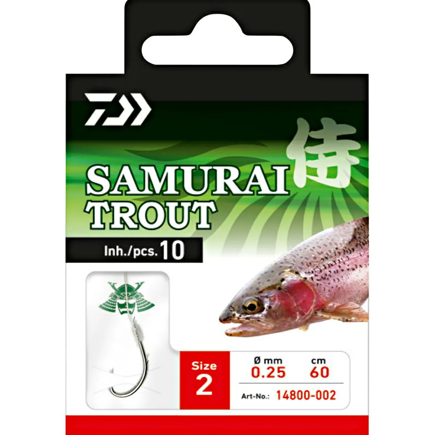 Daiwa Forellenhaken Samurai