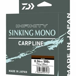 Daiwa Infinity Sinking Mono (Braun, 500 m)