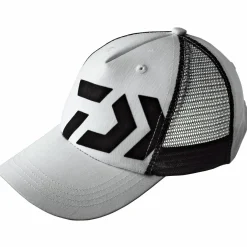 Daiwa Kappe D-Vec Cap (hellgrau/schwarz)
